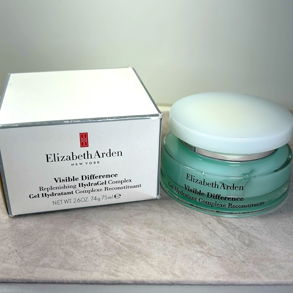 NIB Elizabeth Arden Visible Difference Replenishing Hydragel Complex 2.6 fl oz